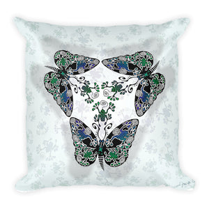 BUTTERFROGS Square Pillow - COOOL CATS