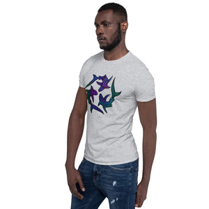 SHARK CIRCLE Short-Sleeve Unisex T-Shirt