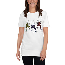 DANCING FROGS Short-Sleeve Unisex T-Shirt