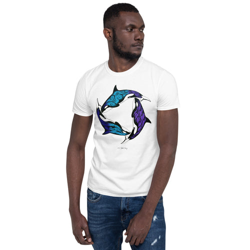 ORCA CIRCLE Short-Sleeve Unisex T-Shirt