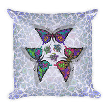 BUTTERTURTLES Square Pillow - COOOL CATS