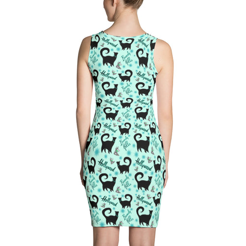 FABULOUS Sublimation Cut & Sew Dress - COOOL CATS