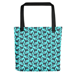 BLUE SNOBBY Tote bag - COOOL CATS