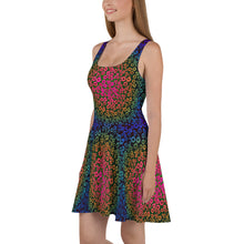 Rich Colored Flowers by John A. Conroy Skater Dress