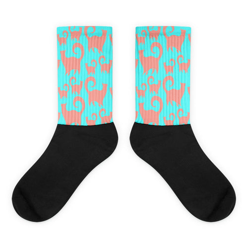 PINK KITTENS Socks - COOOL CATS