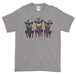 CONGA GUYS Short-Sleeve T-Shirt - COOOL CATS