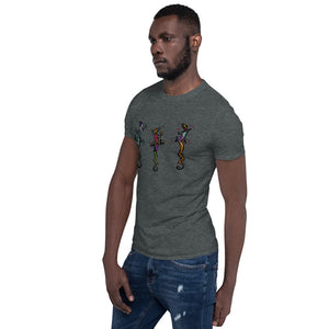 PARTY GECKOS Short-Sleeve Unisex T-Shirt