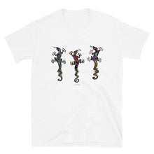 PARTY GECKOS Short-Sleeve Unisex T-Shirt