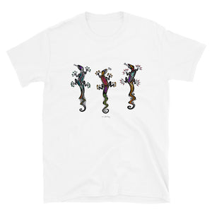 PARTY GECKOS Short-Sleeve Unisex T-Shirt