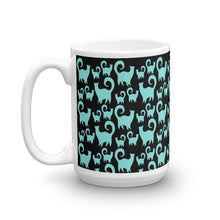 BLUE CATS Mug - COOOL CATS