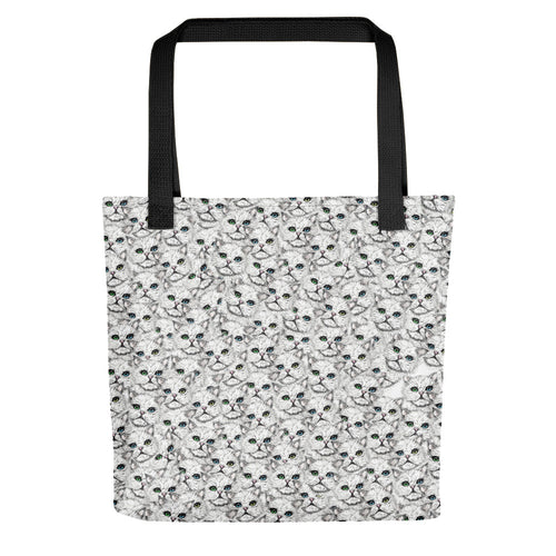 ANGORA KITTY Tote bag - COOOL CATS