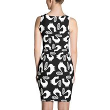 SNOOTY CATS SQUARES Sublimation Cut & Sew Dress - COOOL CATS