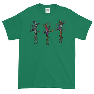 PARTY GECKOS Short-Sleeve T-Shirt - COOOL CATS