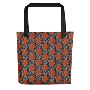SWIRLY CATS GALORE Tote bag - COOOL CATS