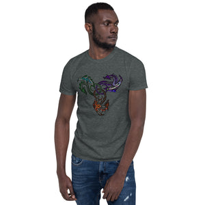 GOTHIC DRAGONS Short-Sleeve Unisex T-Shirt