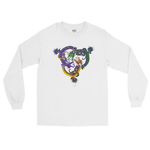 DRAGON CIRCLE Long Sleeve T-Shirt - COOOL CATS