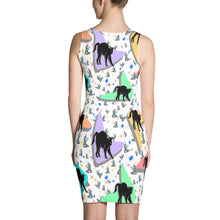 RETRO KITTY Sublimation Cut & Sew Dress - COOOL CATS