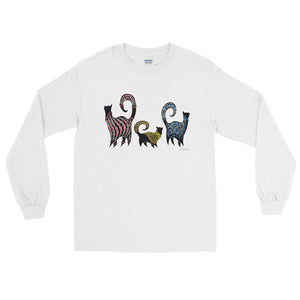 CASHMERE CATS Long Sleeve T-Shirt - COOOL CATS