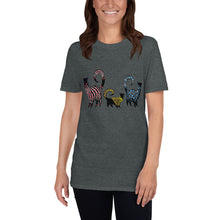 CASHMERE CATS Short-Sleeve Unisex T-Shirt