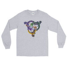 DRAGON CIRCLE Long Sleeve T-Shirt - COOOL CATS