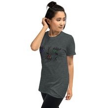 RAINBOW SNAKES Short-Sleeve Unisex T-Shirt