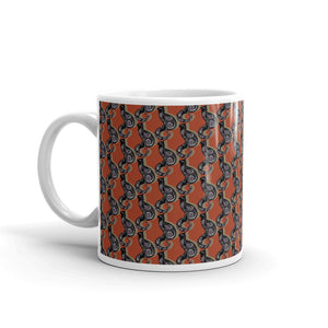 SWIRLY CATS GALORE Mug - COOOL CATS