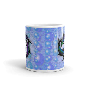 DOLPHIN CIRCLE Mug - COOOL CATS