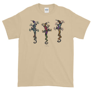 PARTY GECKOS Short-Sleeve T-Shirt - COOOL CATS