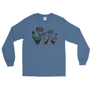 SNOOTY CATS Long Sleeve T-Shirt - COOOL CATS