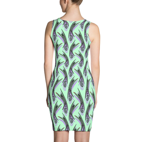 JUMPING CATS Sublimation Cut & Sew Dress