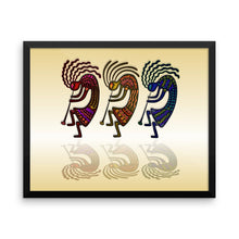 HORN PLAYERS Framed poster - COOOL CATS