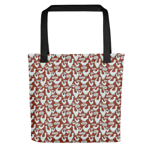 SNOOTY CATS GALORE Tote bag - COOOL CATS