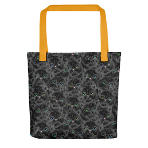 LUCKY BLACK KITTYS Tote bag - COOOL CATS