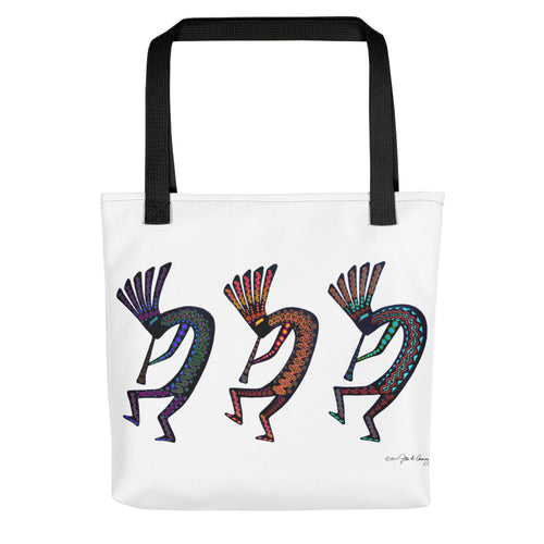 KOKOPELLI Tote bag