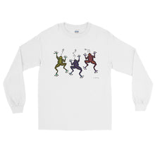 DANCING FROGS Long Sleeve T-Shirt - COOOL CATS