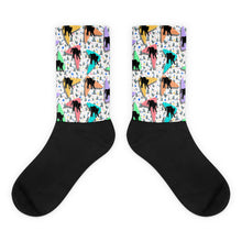 RETRO KITTY COCKTAILS Socks - COOOL CATS