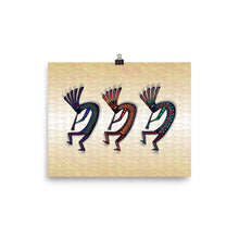 THREE KOKOPELLI Poster - COOOL CATS