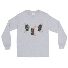 TIKI GUYS Long Sleeve T-Shirt - COOOL CATS