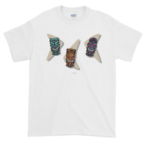 TIKI GUYS Short-Sleeve T-Shirt - COOOL CATS