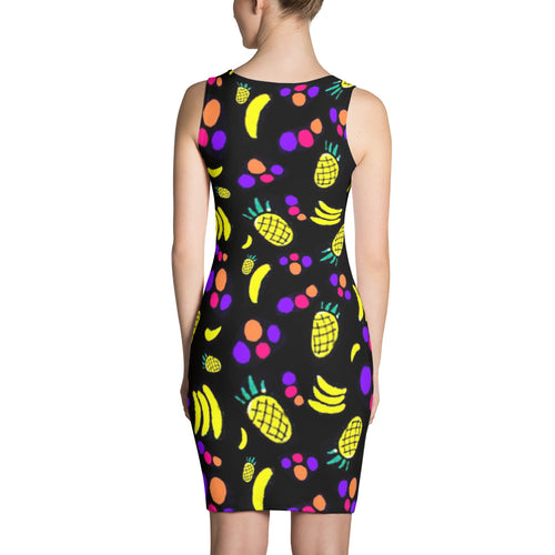 FRUIT COCKTAIL Sublimation Cut & Sew Dress - COOOL CATS