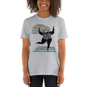 GODDESS OF GOOD ATTITUDE Short-Sleeve Unisex T-Shirt