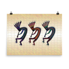 THREE KOKOPELLI Poster - COOOL CATS