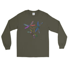 DRAGONFLIES Long Sleeve T-Shirt - COOOL CATS