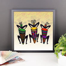 CONGA GUYS Framed poster - COOOL CATS