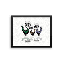 SNOOTY CATS Framed poster - COOOL CATS