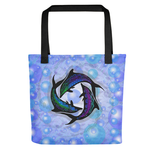 DOLPHINS Tote bag - COOOL CATS