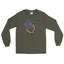 DRAGON CIRCLE Long Sleeve T-Shirt - COOOL CATS