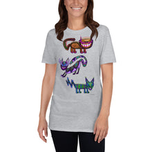 SNEAKY CATS Short-Sleeve Unisex T-Shirt