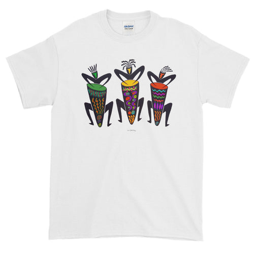 CONGA GUYS Short-Sleeve T-Shirt - COOOL CATS