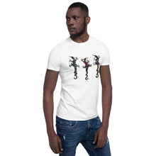 PARTY GECKOS Short-Sleeve Unisex T-Shirt